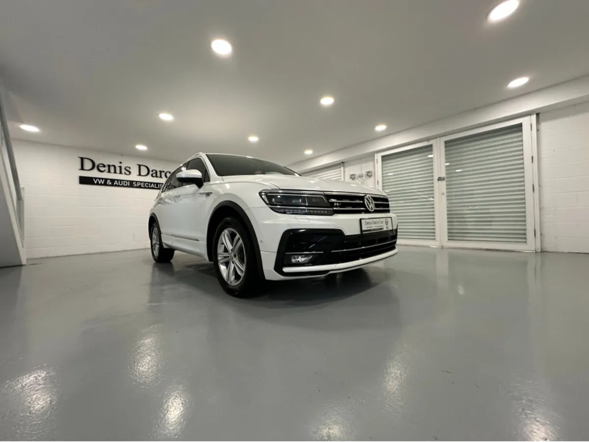 Volkswagen Tiguan (191) TIGUAN R LINE 2.0TDI 4 MOT - Image 4