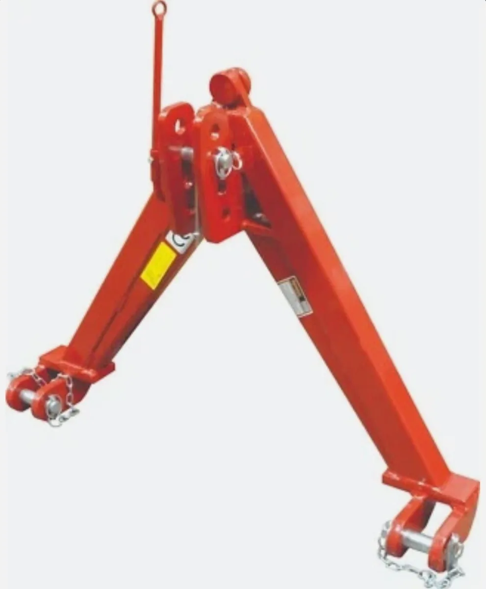 A frame quick hitch - Image 1