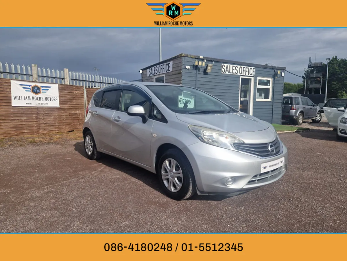 Nissan Note 1.2 AUTO - Image 1
