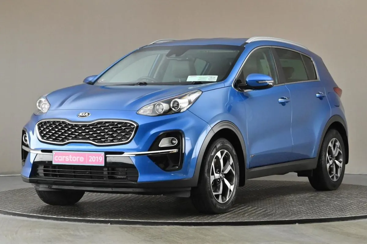 Kia Sportage 1.6 Crdi K3 4wheel Drive full Beige - Image 3