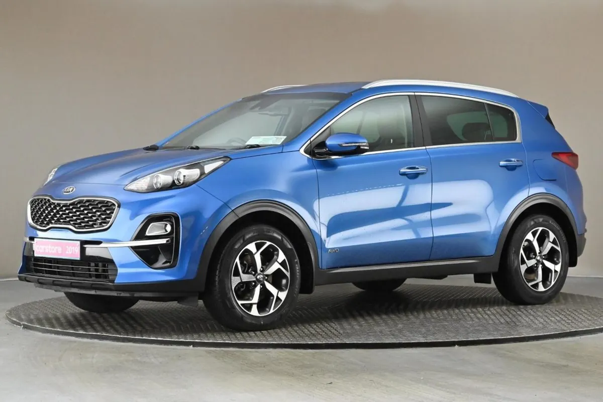 Kia Sportage 1.6 Crdi K3 4wheel Drive full Beige - Image 4