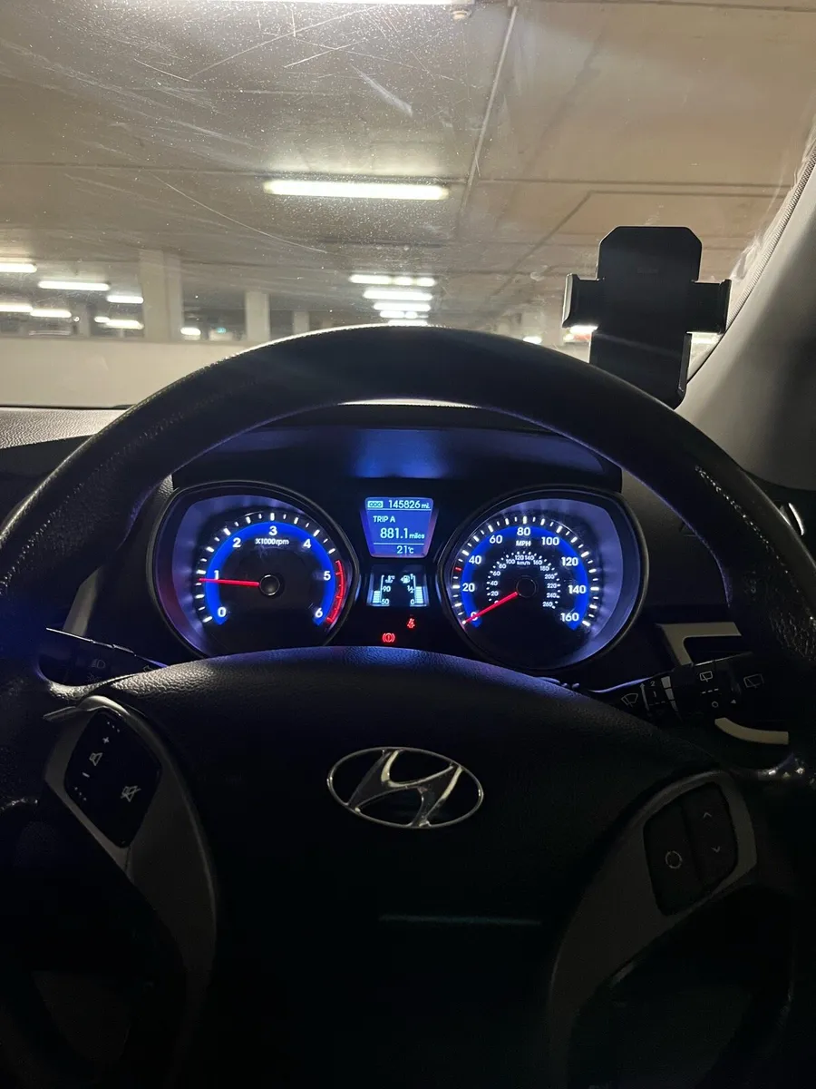 Black 2012 Hyundai i30 NCT 07/26 - Image 1