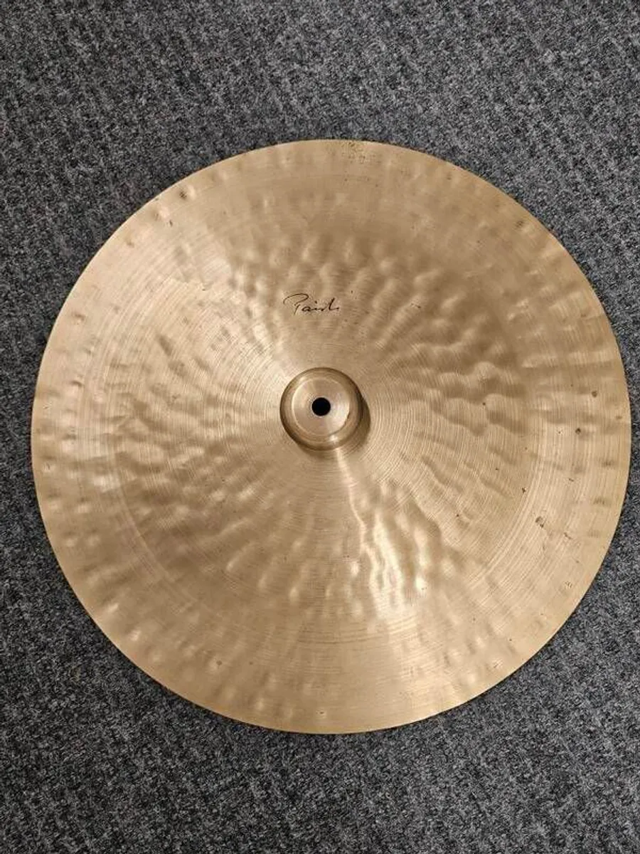 Paiste Traditional 18" medium light china cymbal - Image 1