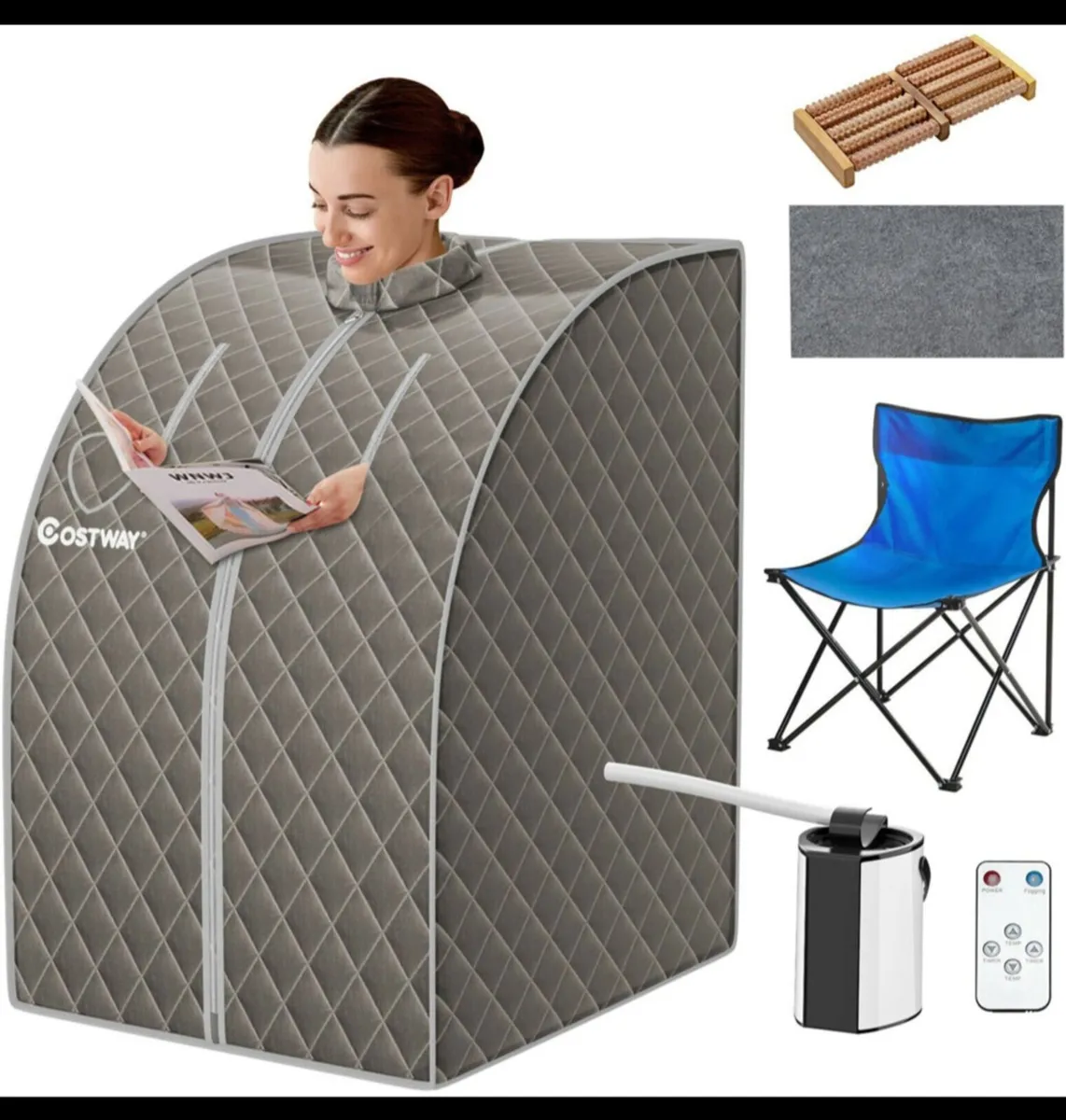 portable steam sauna steam tent and accessories