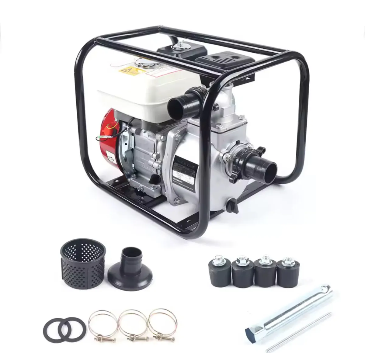 New 210CC 6.5HP Petrol Water Pump - Image 2