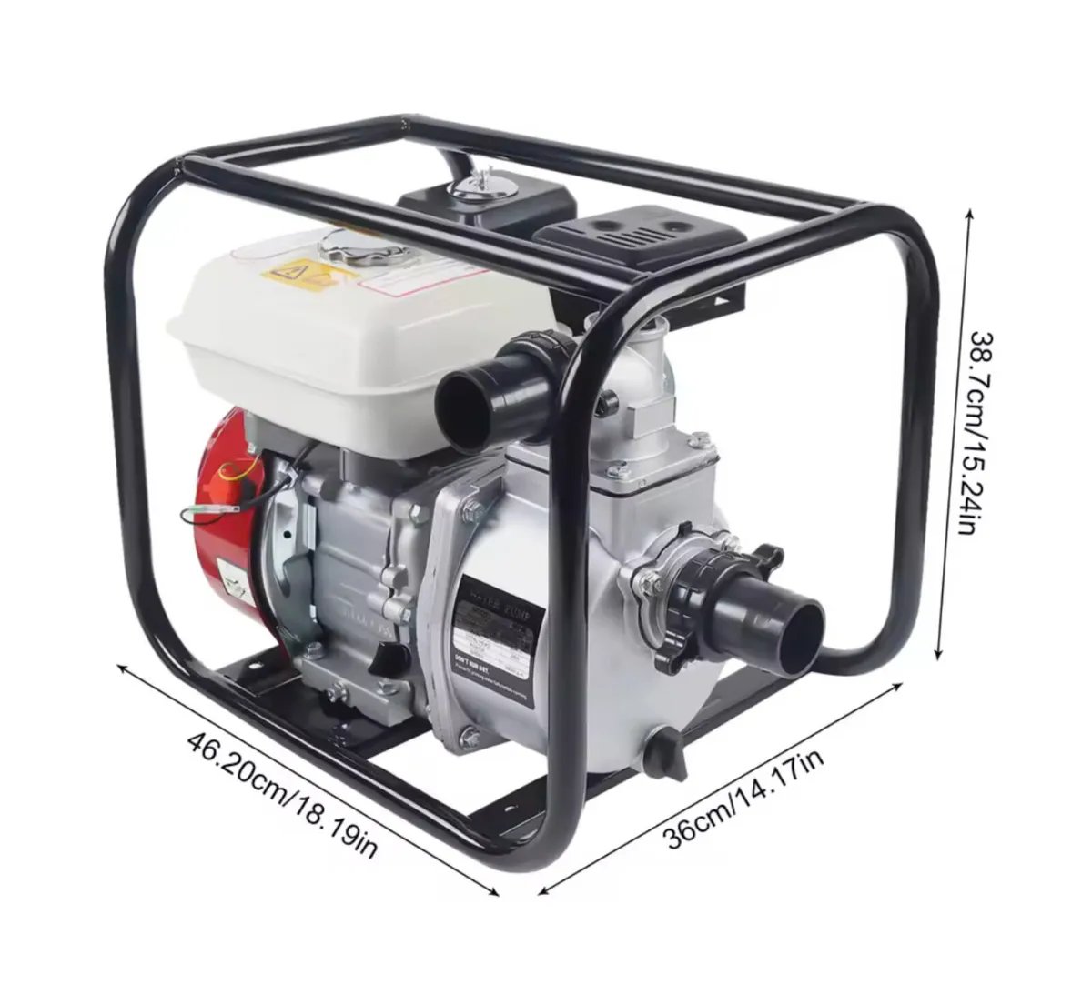 New 210CC 6.5HP Petrol Water Pump - Image 4