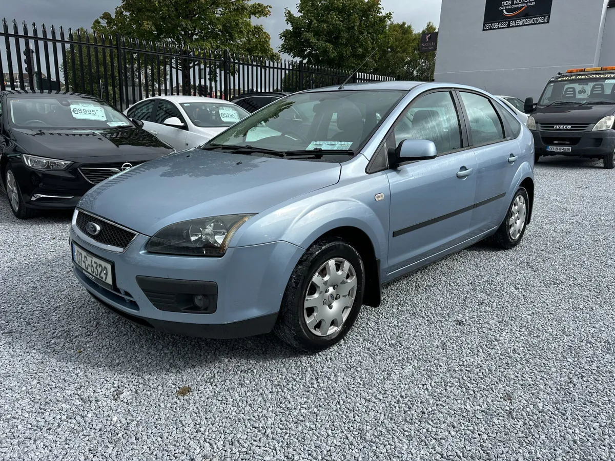 2007 Ford Focus 1.4i Zetec 5DR - Image 3