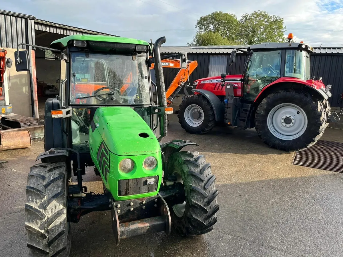 DEUTZ FAHR 60 - Image 4