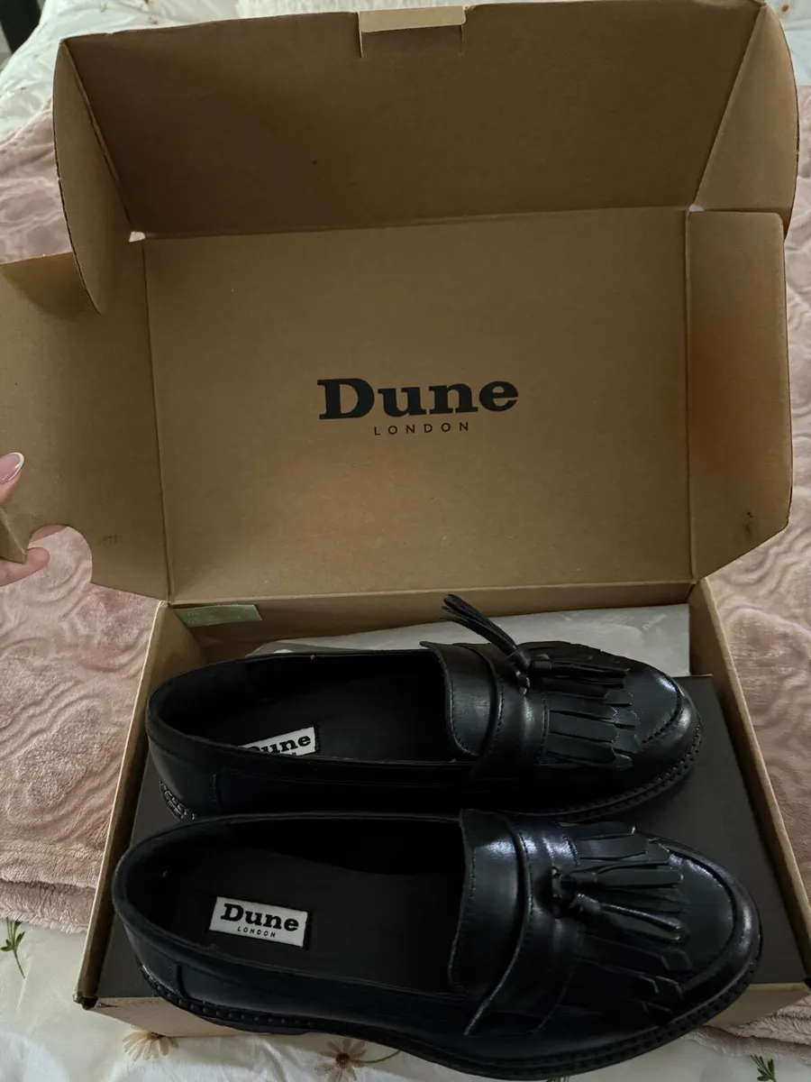 Dune Loafers - Image 1