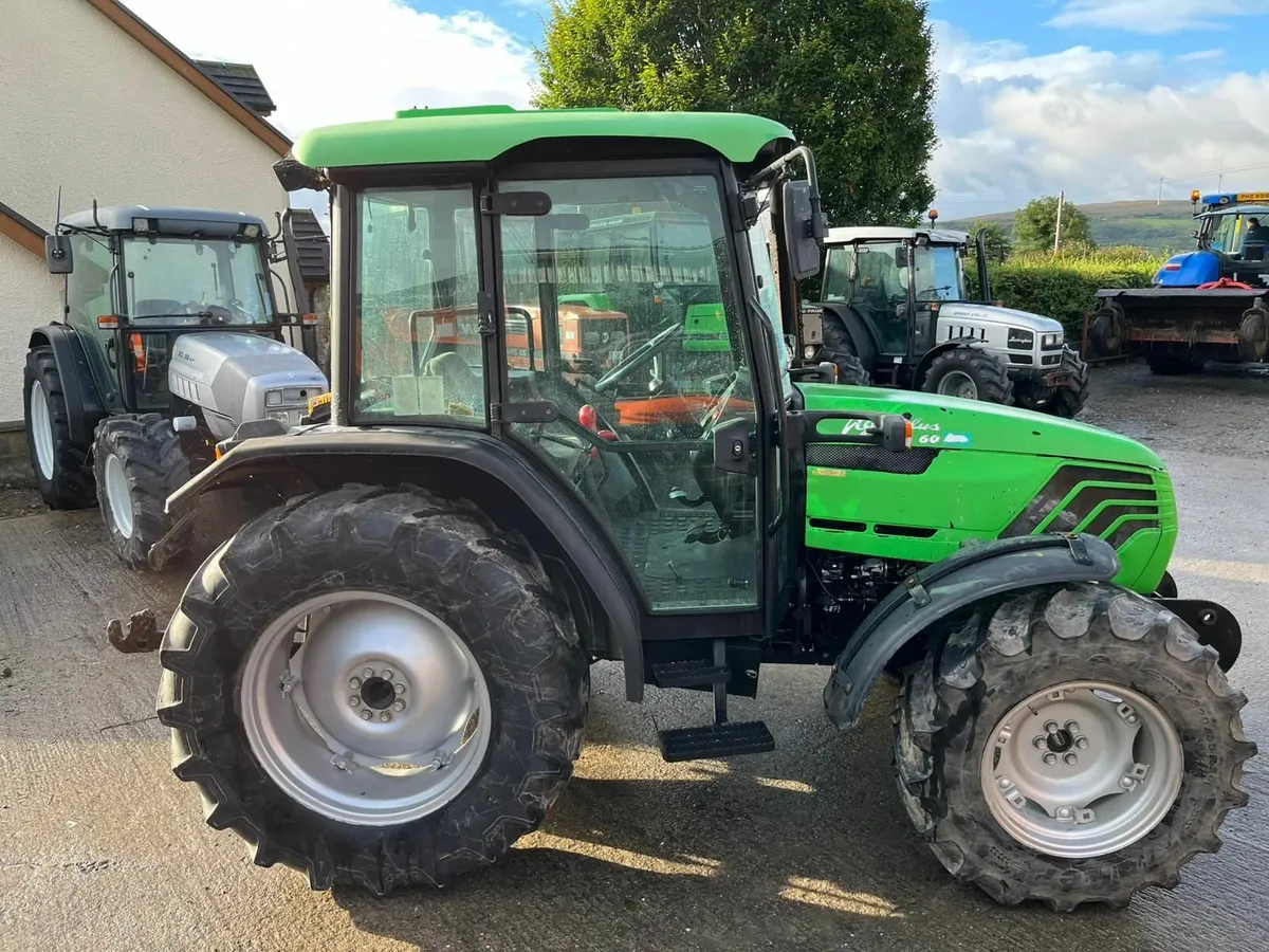 DEUTZ FAHR 60 - Image 1