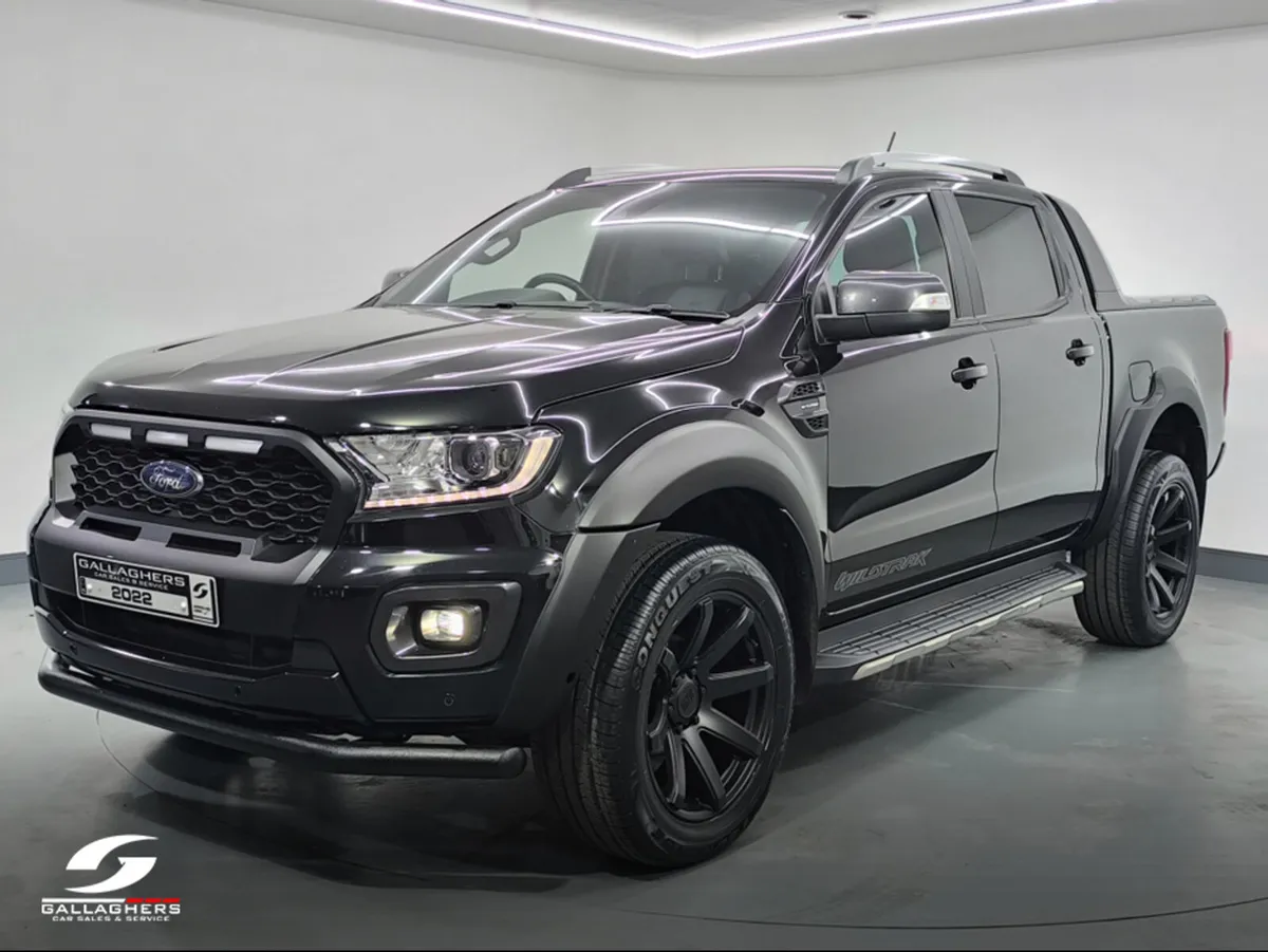Ford Ranger (221) WILDTRAK 2.0 ECOBLUE AUTOMATIC 4 - Image 2
