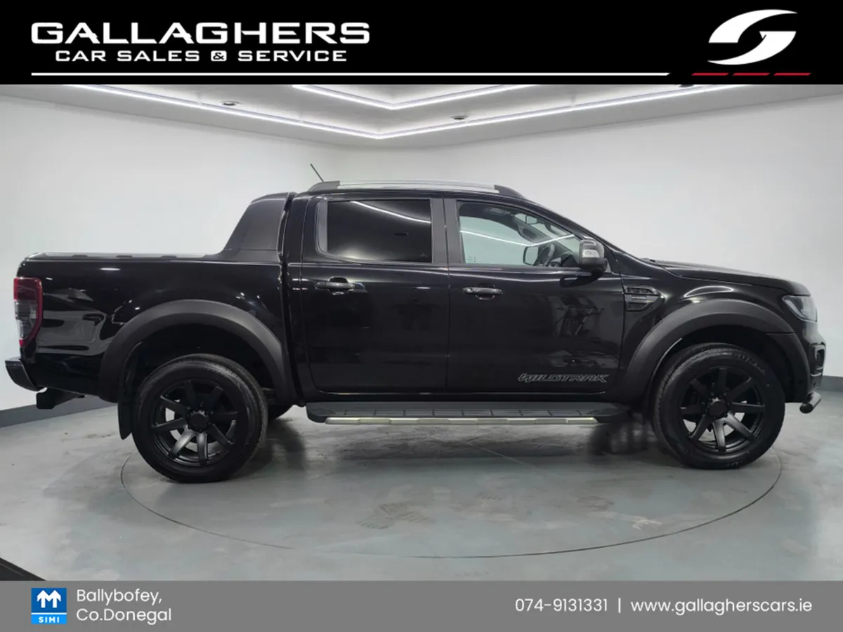 Ford Ranger (221) WILDTRAK 2.0 ECOBLUE AUTOMATIC 4 - Image 3
