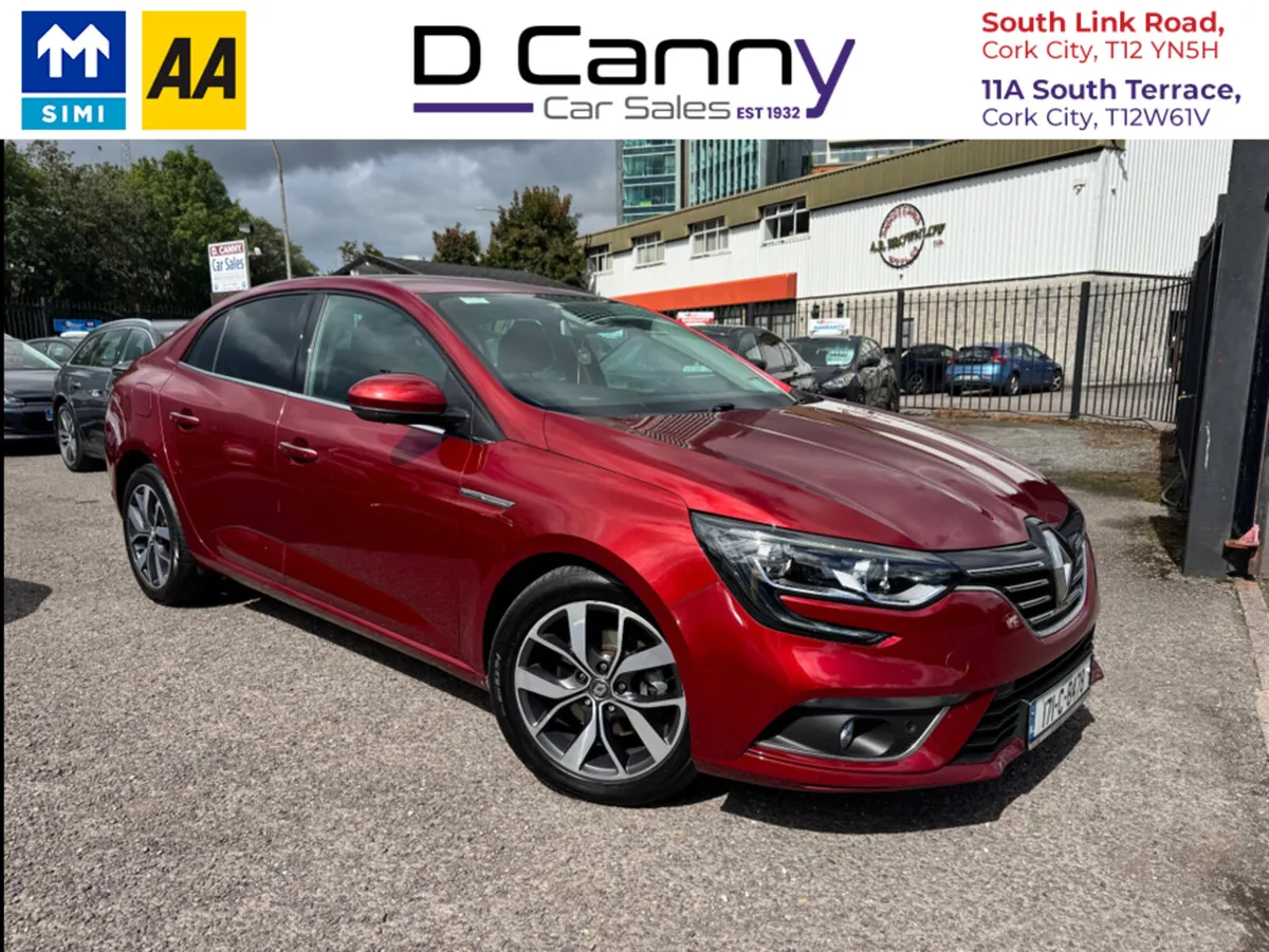 Renault Megane 4DR GRAND COUPE DYNAMIQUE S NAV - Image 1