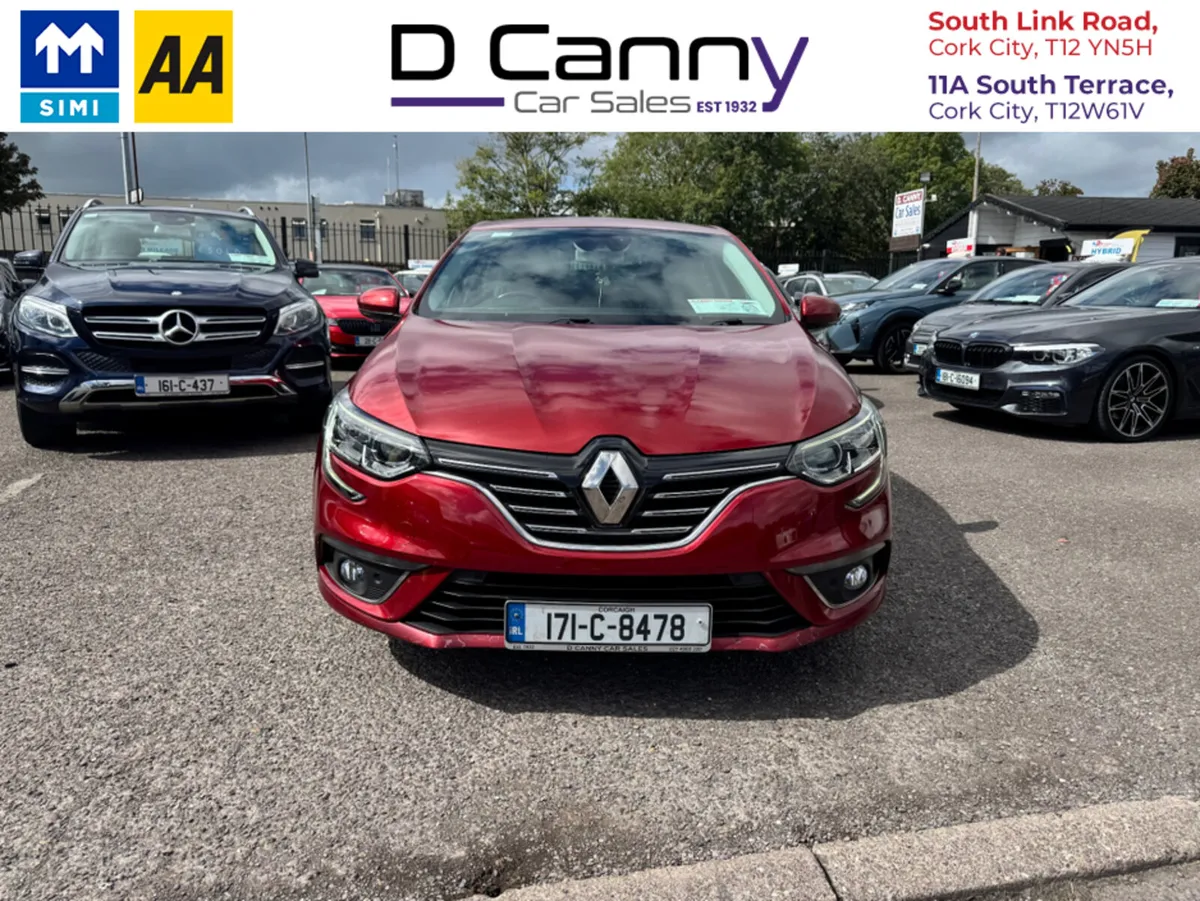 Renault Megane 4DR GRAND COUPE DYNAMIQUE S NAV - Image 2