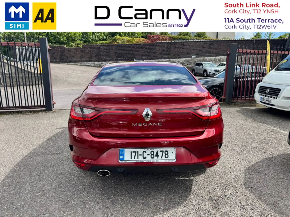 Renault Megane 4DR GRAND COUPE DYNAMIQUE S NAV - Image 3
