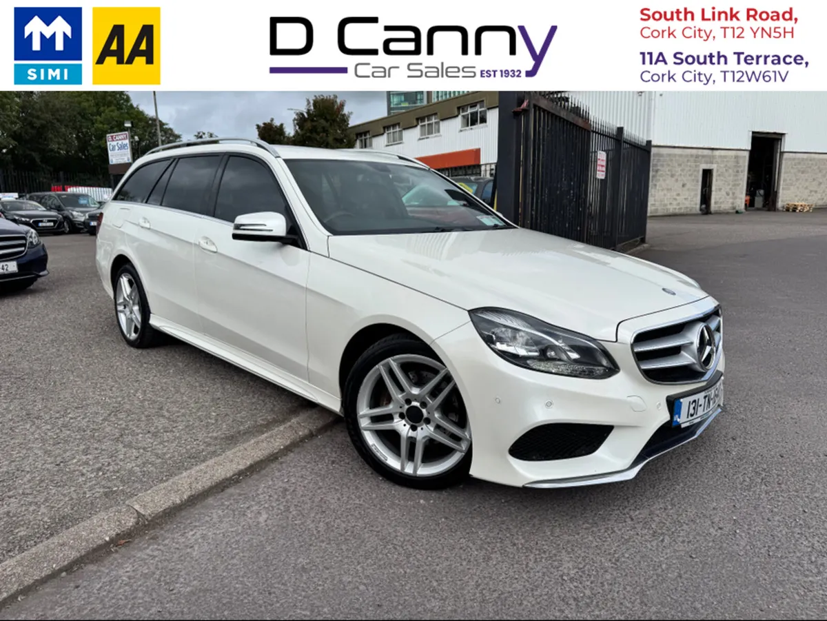 Mercedes-Benz E-Class E220 CDI BLUE EFFICIENCY AMG - Image 1