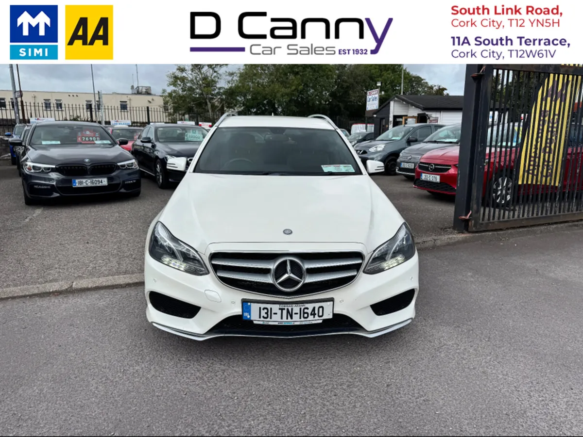 Mercedes-Benz E-Class E220 CDI BLUE EFFICIENCY AMG - Image 2