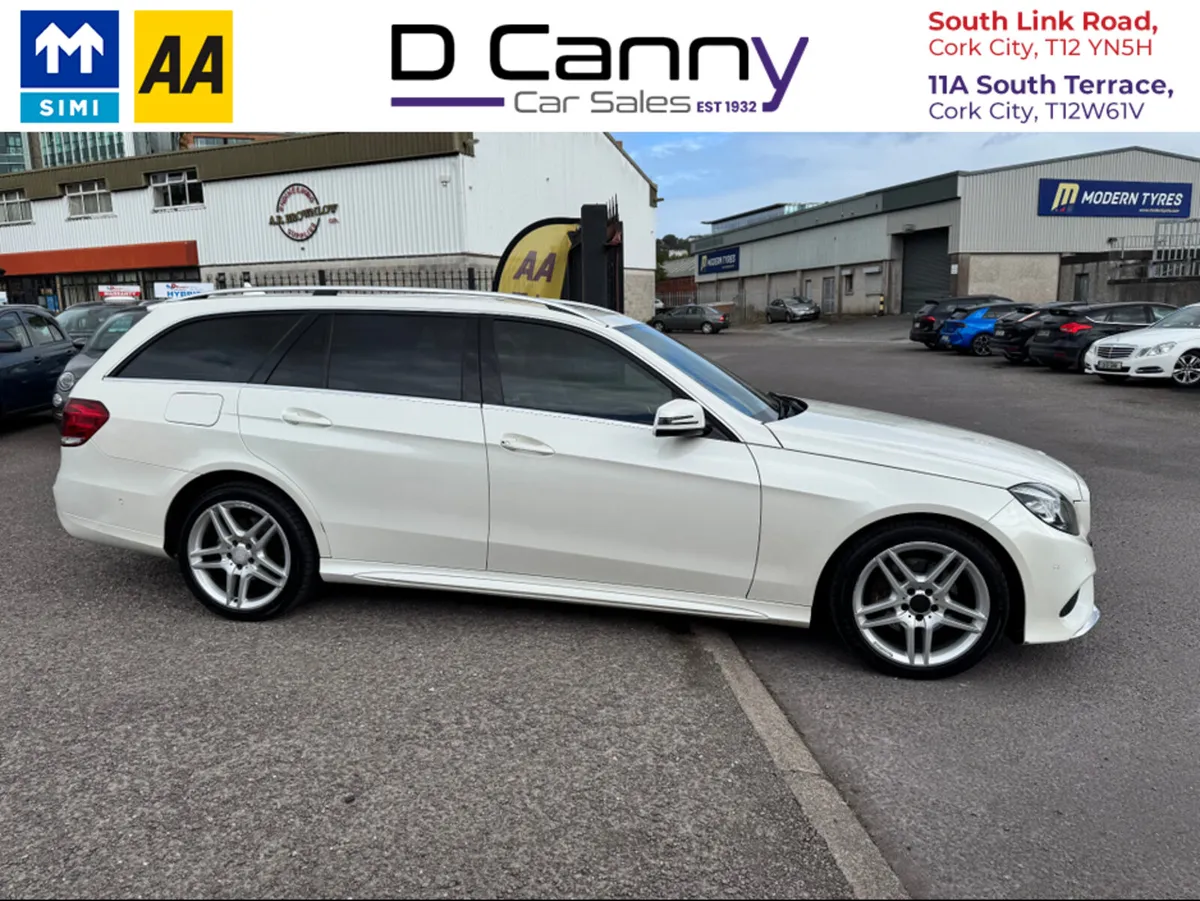 Mercedes-Benz E-Class E220 CDI BLUE EFFICIENCY AMG - Image 4