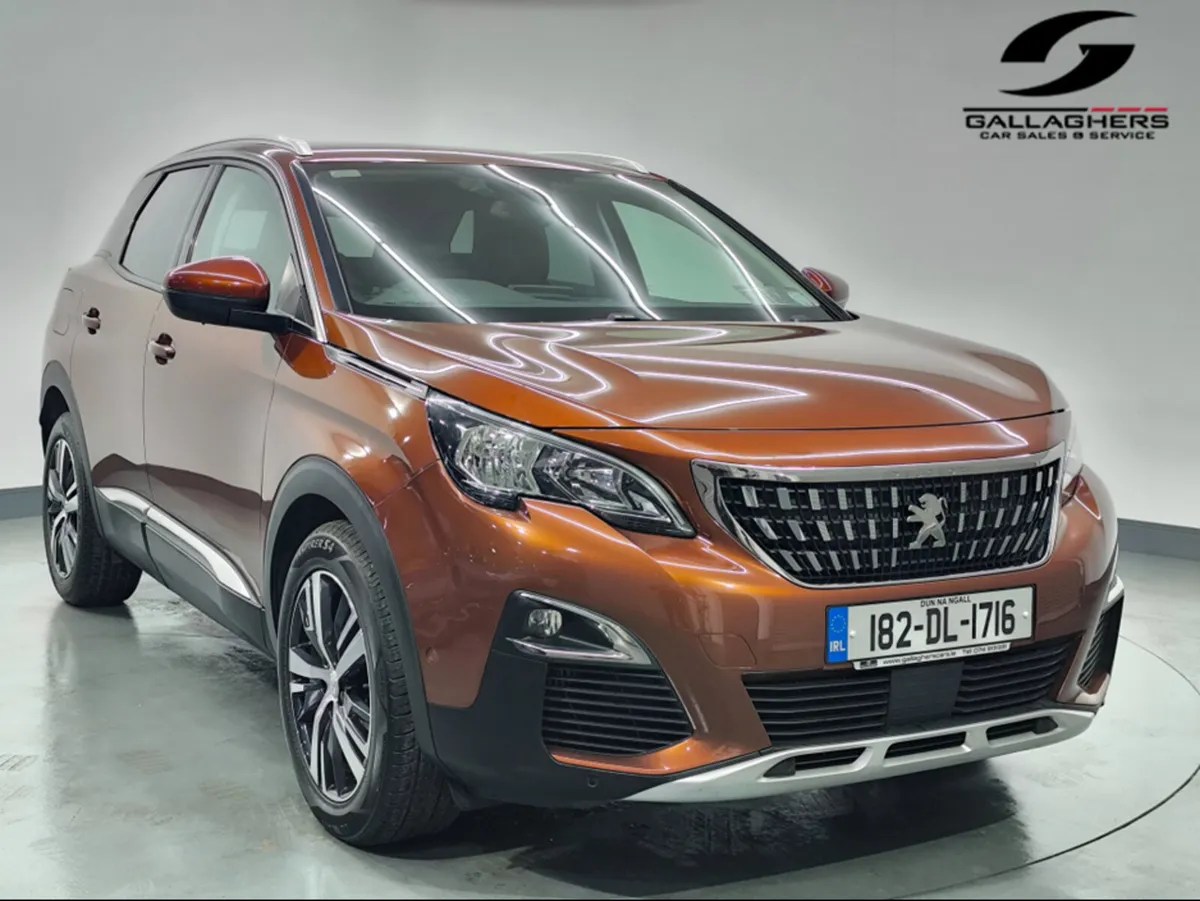 Peugeot 3008 (182) ALLURE 1.6 BLUEHDI AUTOMATIC - Image 1