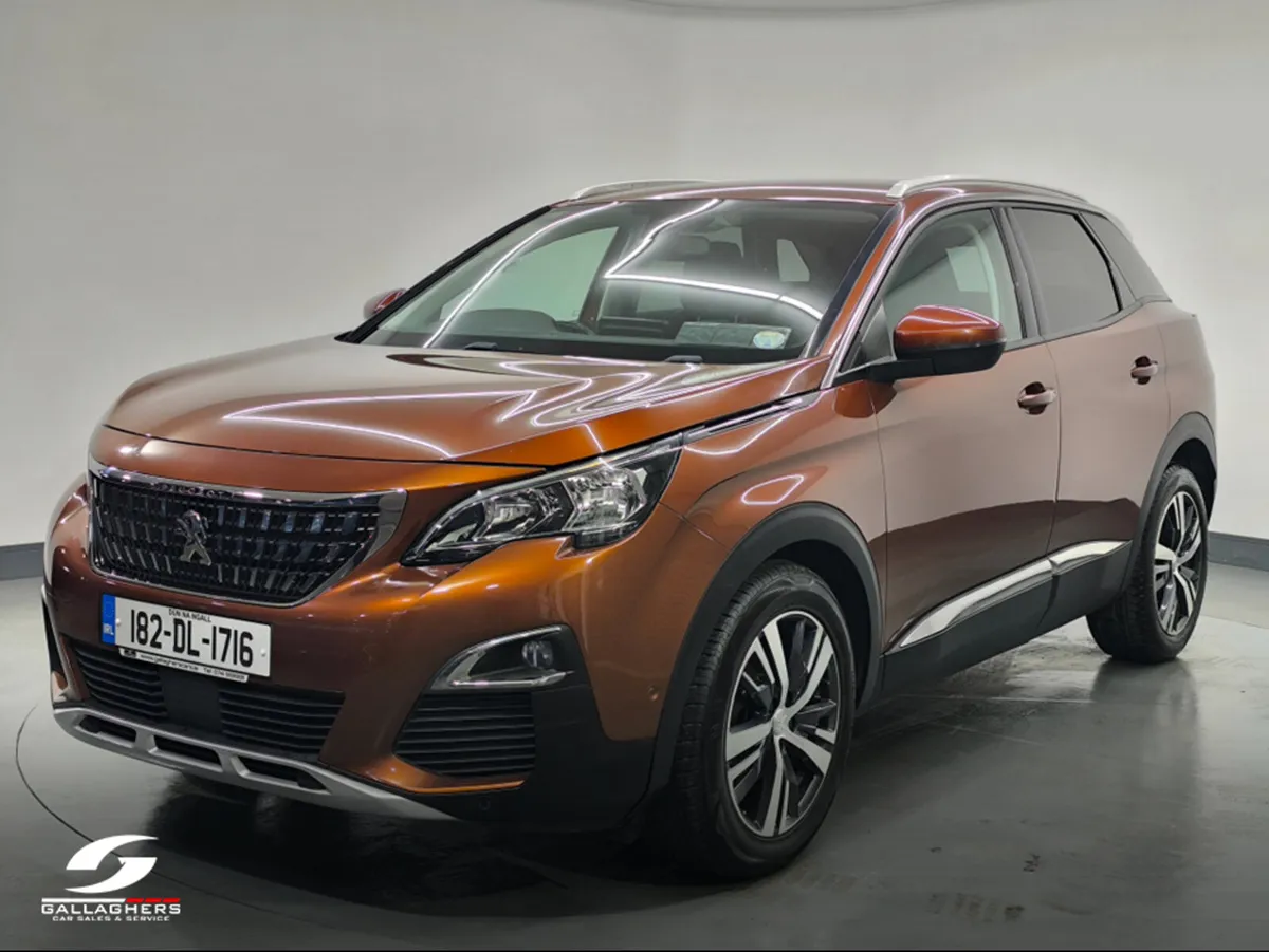 Peugeot 3008 (182) ALLURE 1.6 BLUEHDI AUTOMATIC - Image 3