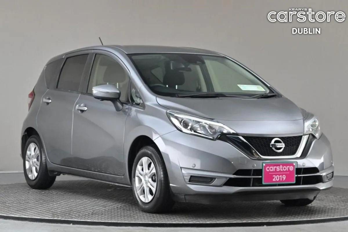 Nissan NOTE 1.2 CVT  360 Park Cam park Sensors pr - Image 1