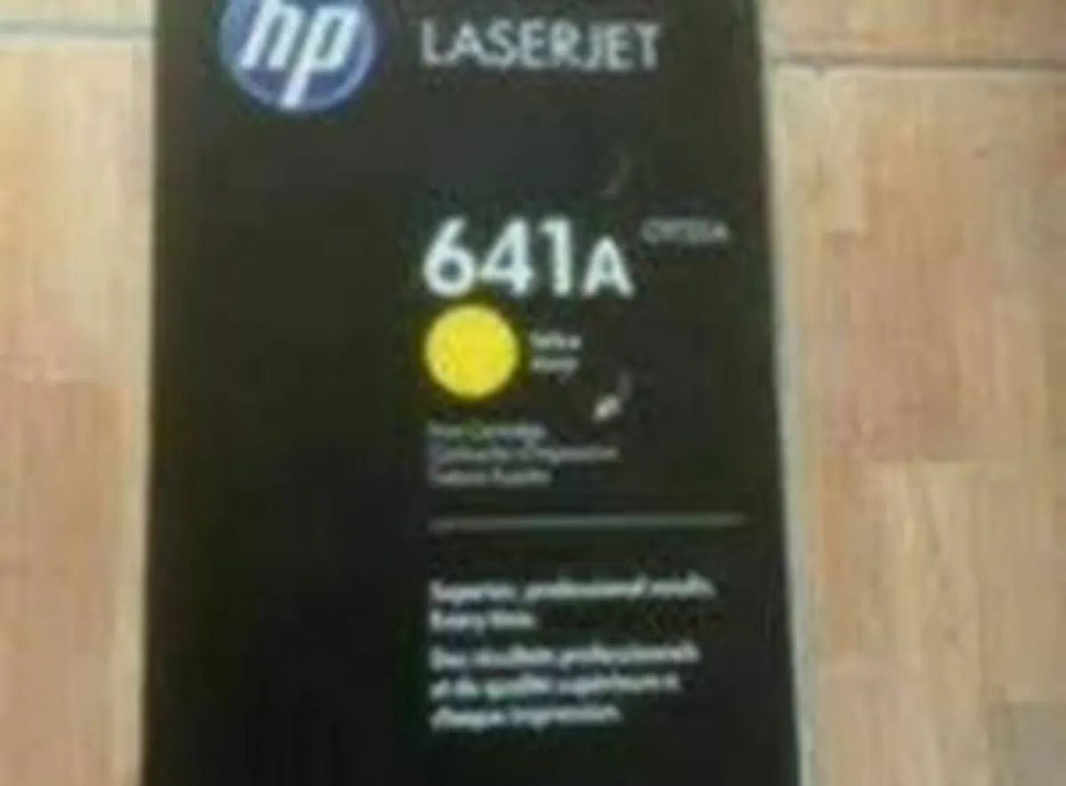 HP 641A Yellow LaserJet Toner Cartridge C9722A