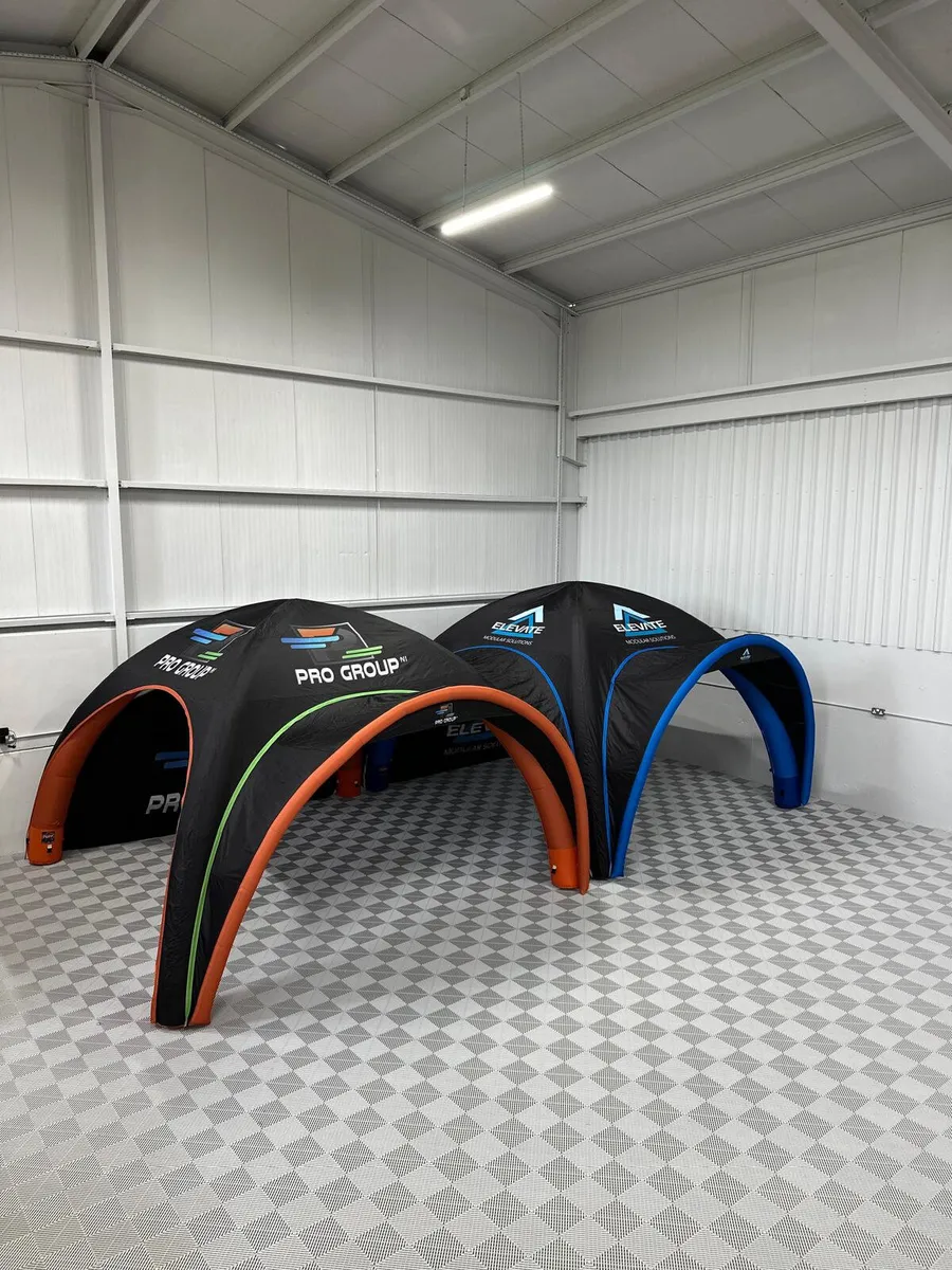 Tuff Tent Inflatable Domes Indoor & Outdoor - Image 1