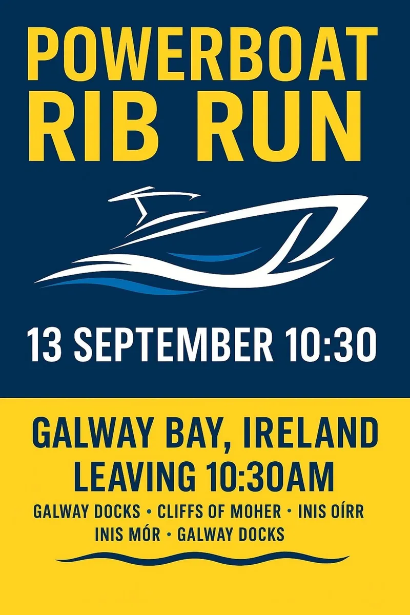 Galway Bay Powerboat Run 13/09/2025 - Image 1