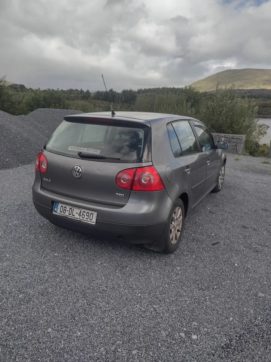 Volkswagen Golf 2008 - Image 1