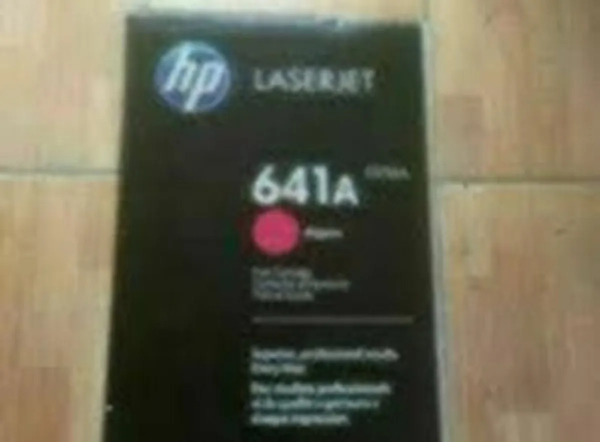 HP 641A Magenta LaserJet Toner Cartridge C9723A