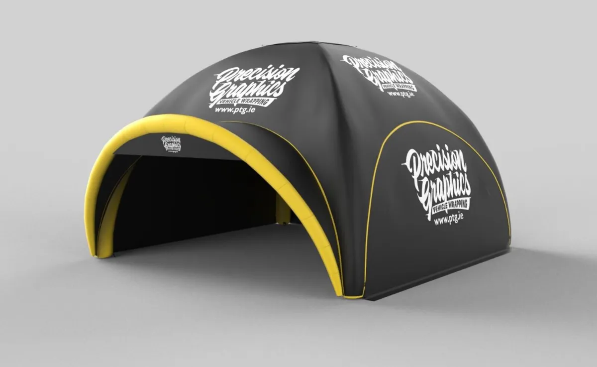 Tuff Tent Inflatable Domes Indoor & Outdoor - Image 3