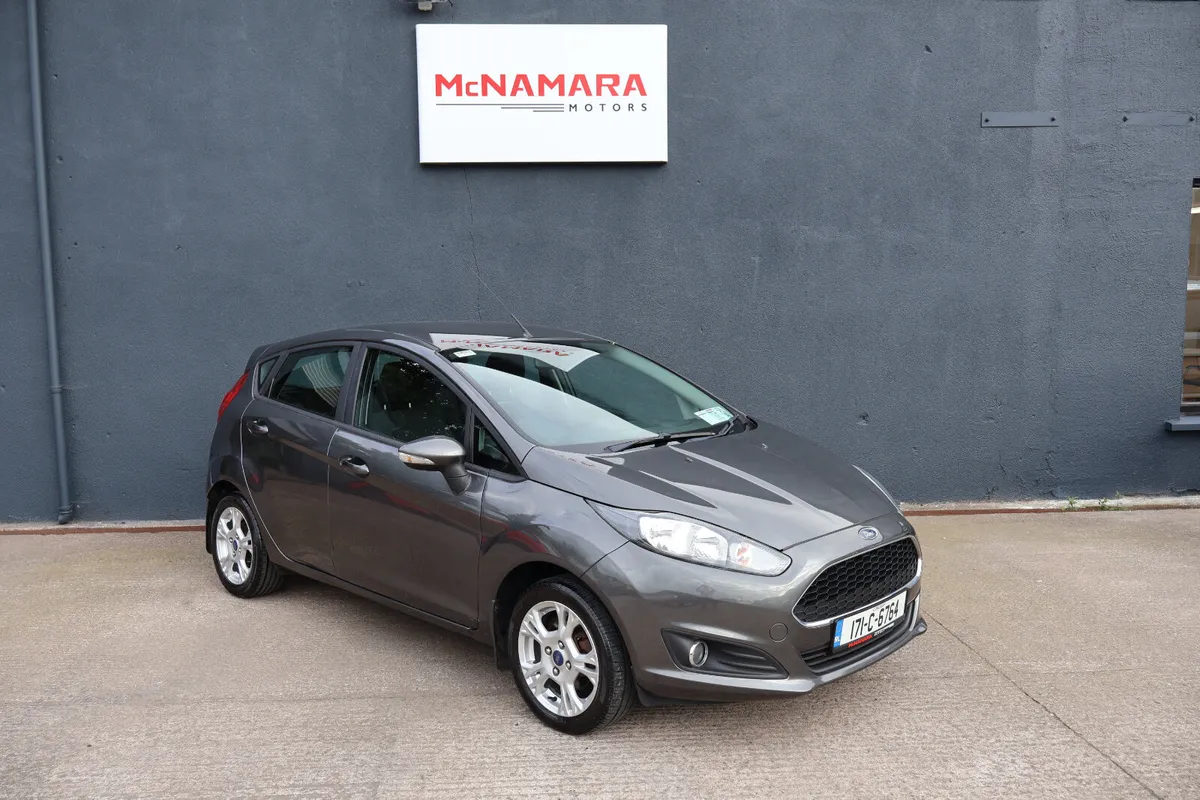 Ford Fiesta Zetec Only 74,000Km Exceptional! - Image 1
