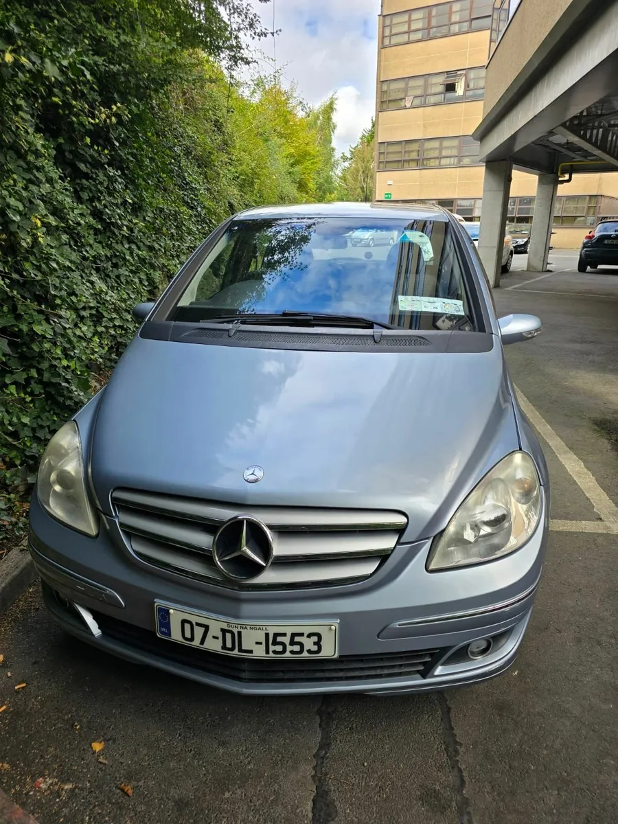 Mercedes-Benz B-Class 2007 - Image 1