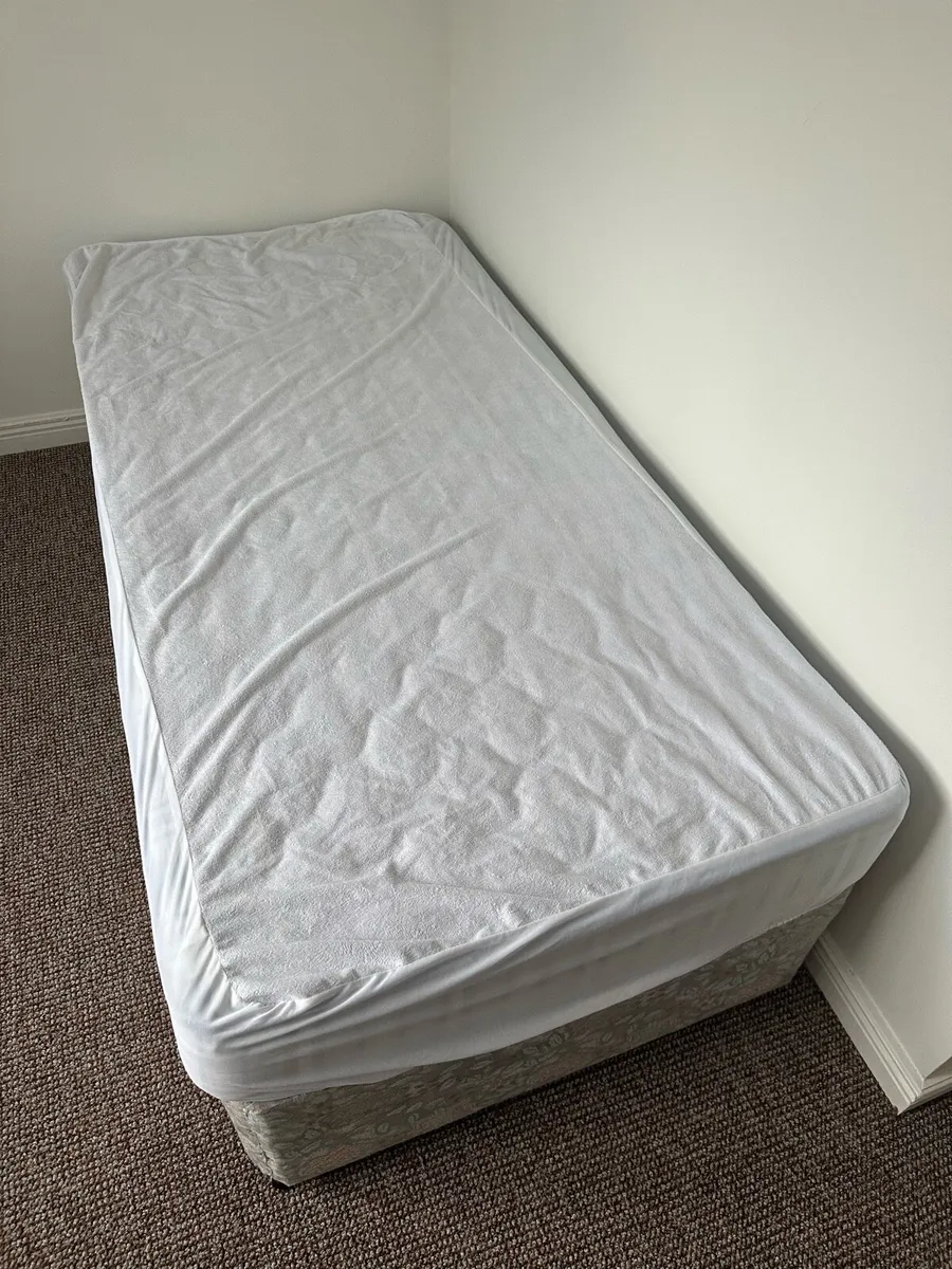 Single Bed and Mattress - Image 1