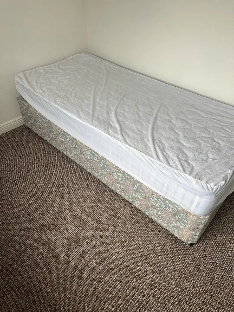 Single Bed and Mattress - Image 2