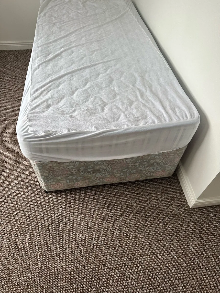 Single Bed and Mattress - Image 3