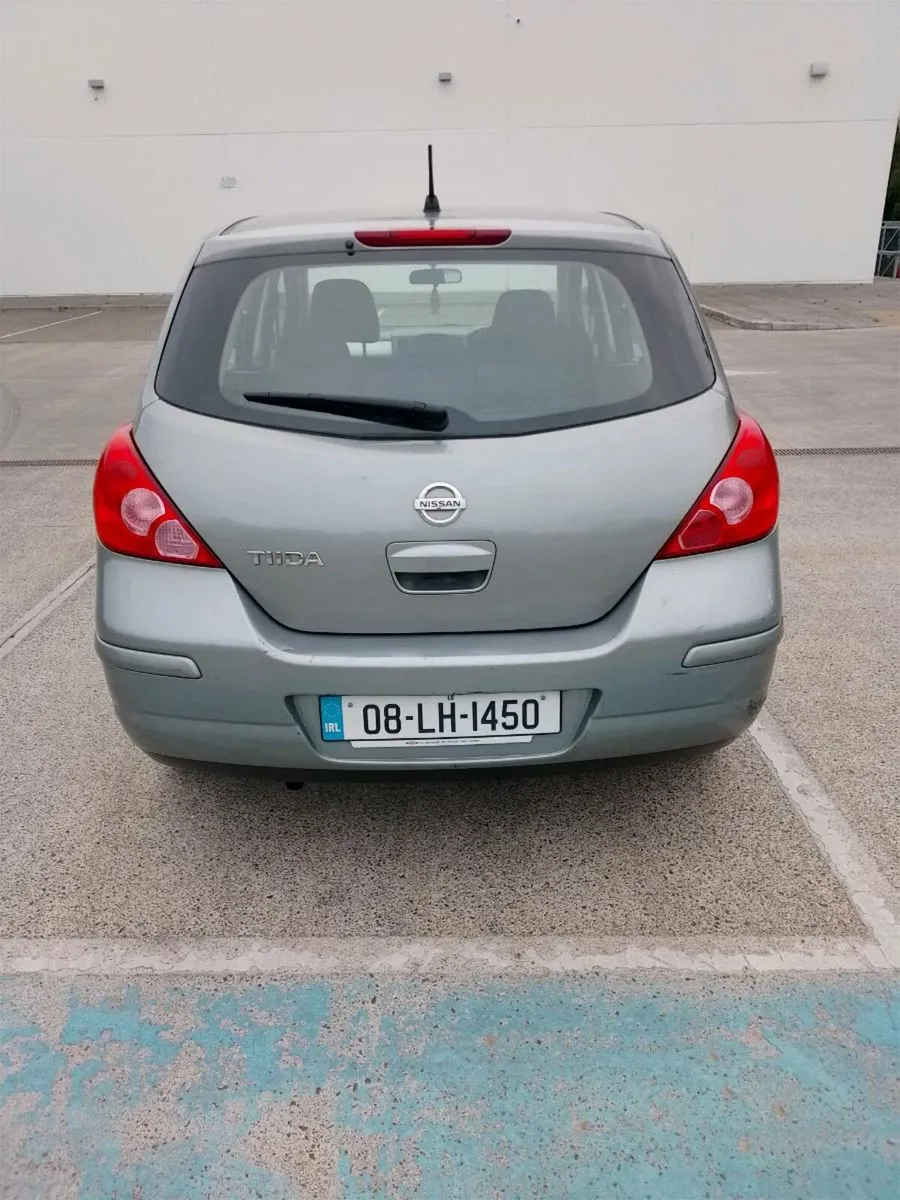 08 nissan tiida - Image 4