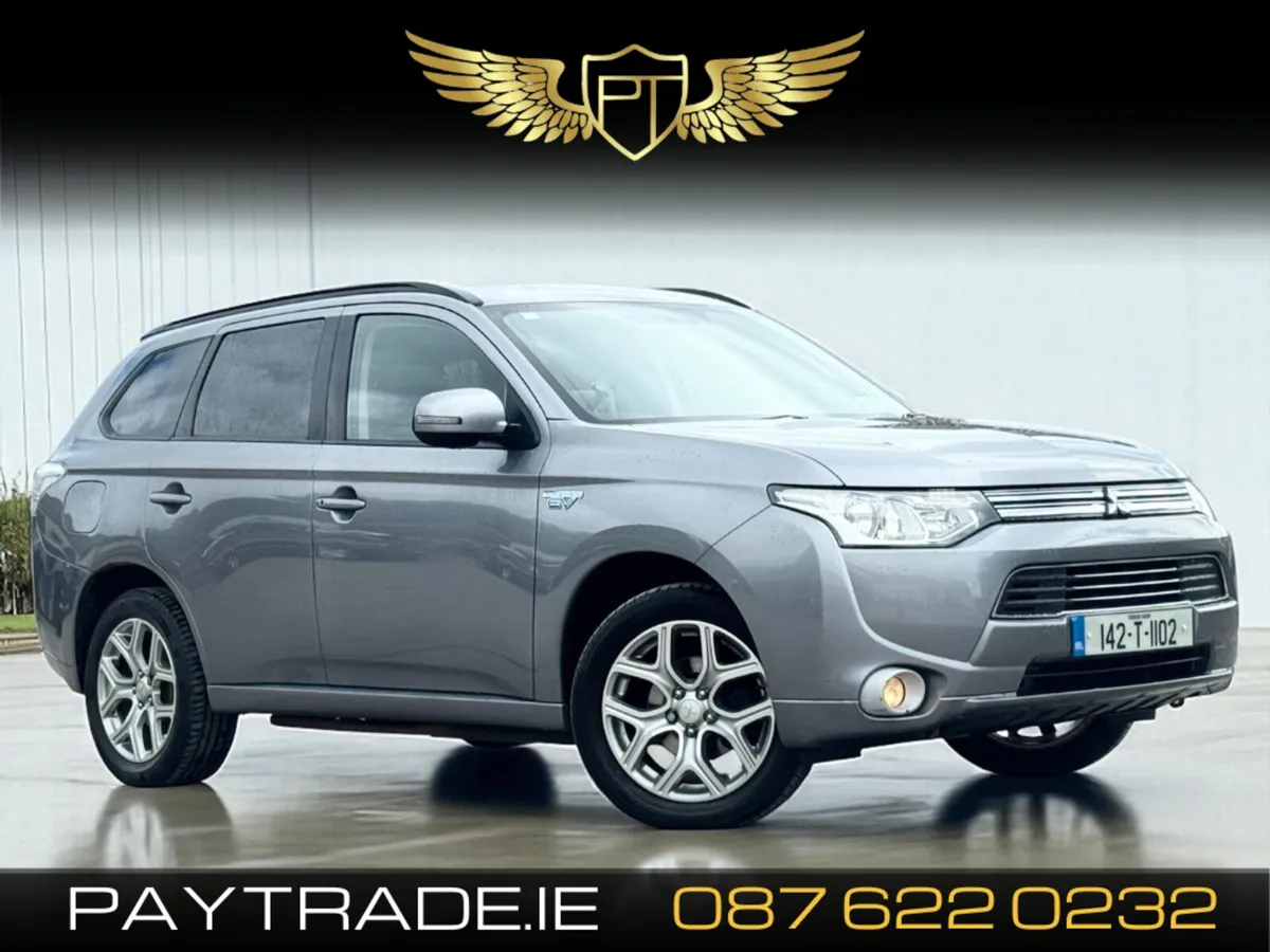 2014 MITSUBISHI OUTLANDER HYBRID PETROL AUTO - Image 1