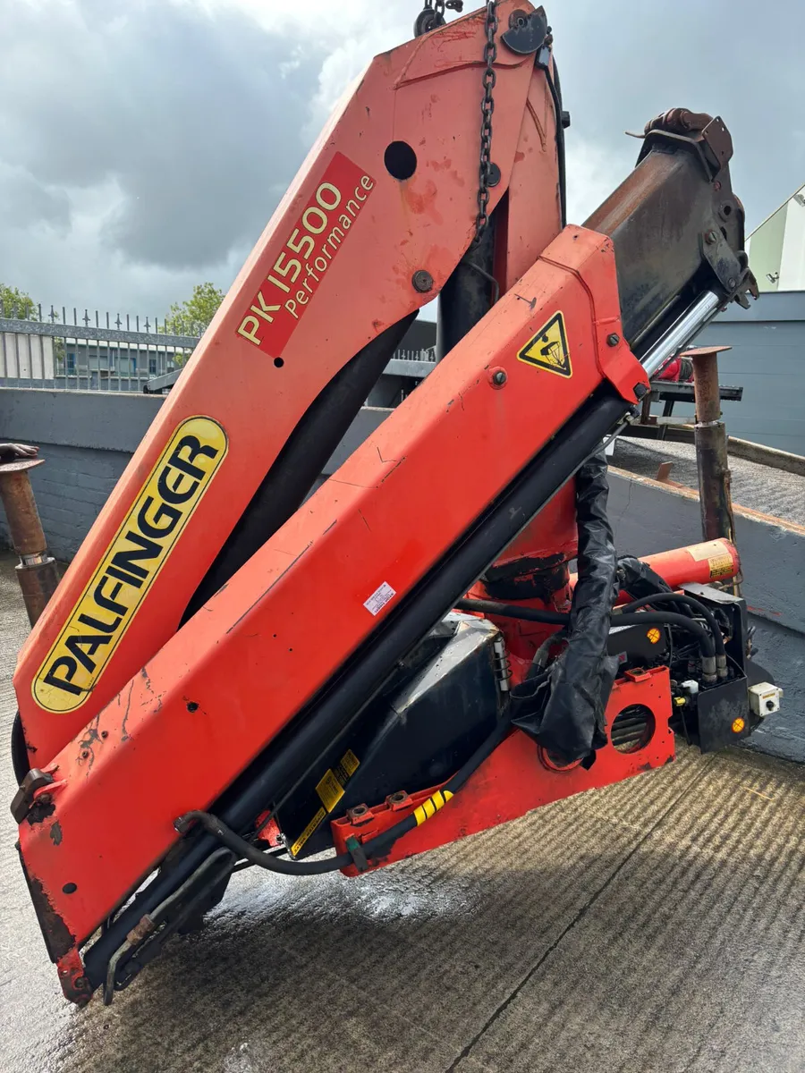 For Sale: Palfinger PK15500 Performance Crane - Image 1