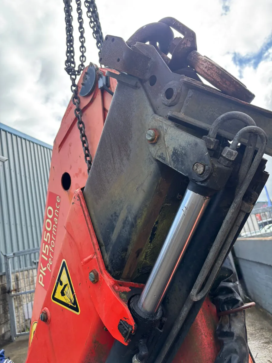For Sale: Palfinger PK15500 Performance Crane - Image 4