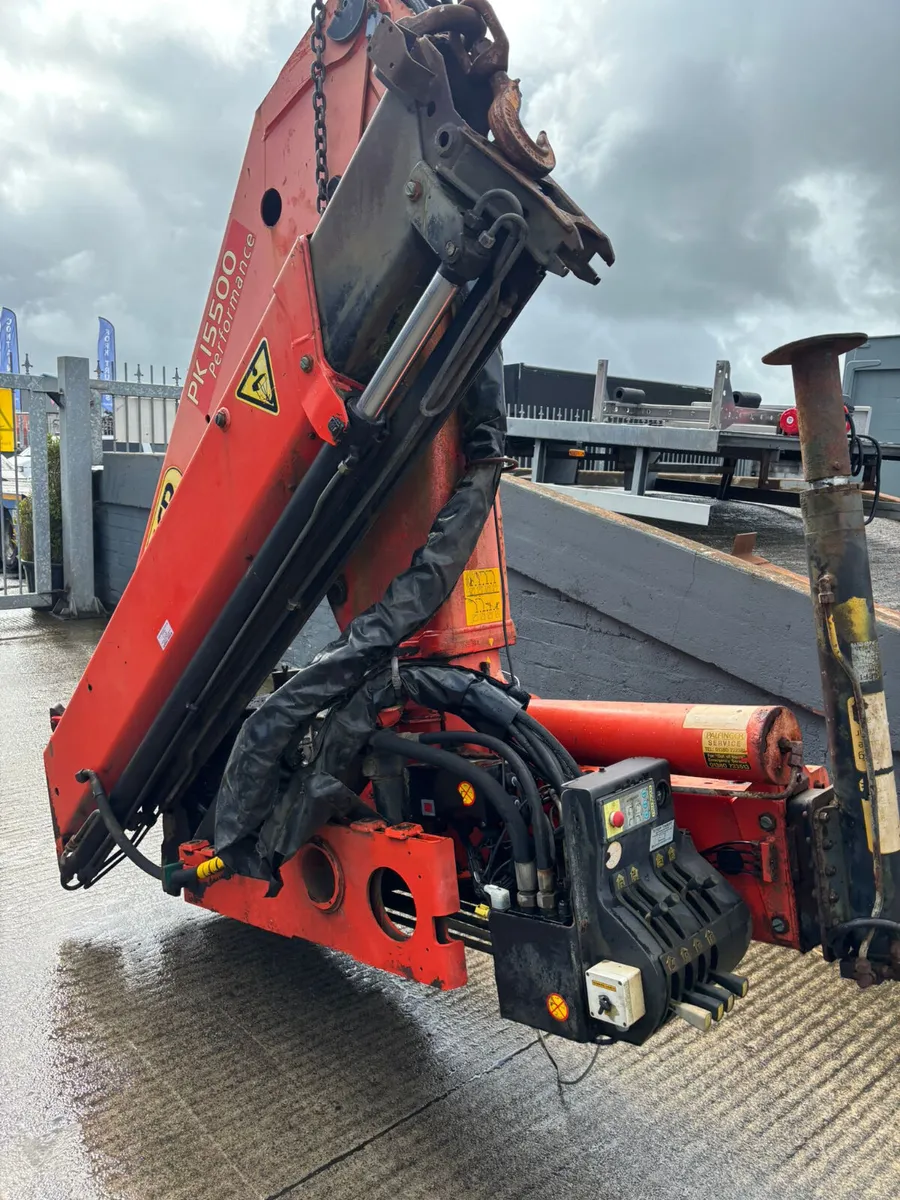 For Sale: Palfinger PK15500 Performance Crane - Image 2