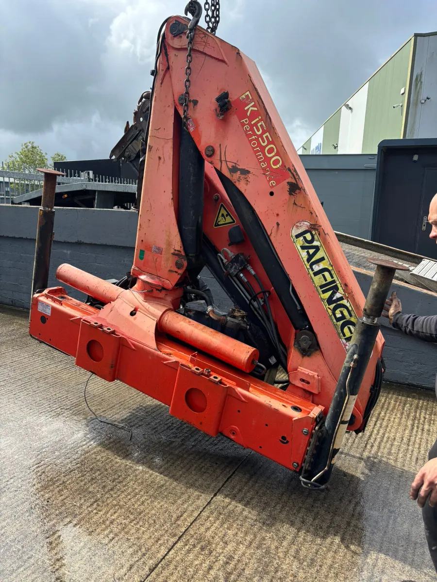 For Sale: Palfinger PK15500 Performance Crane - Image 3