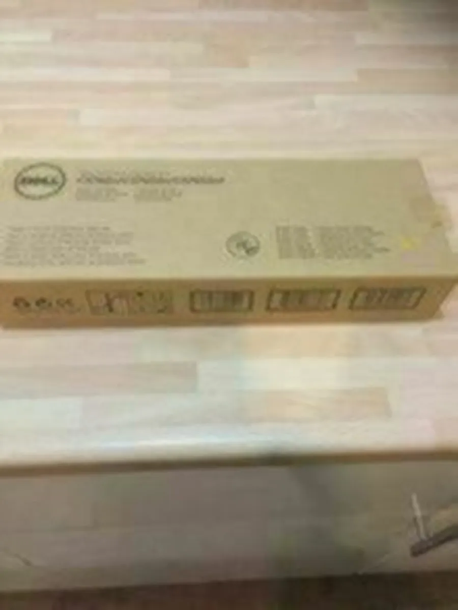 Dell C3760n/C3760dn/C3765dnf Yellow Toner