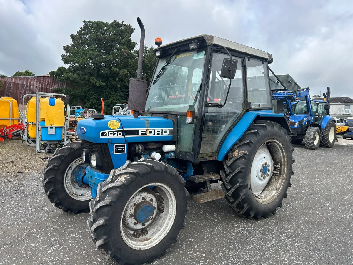 1990 Ford 4630 4wd - Image 1