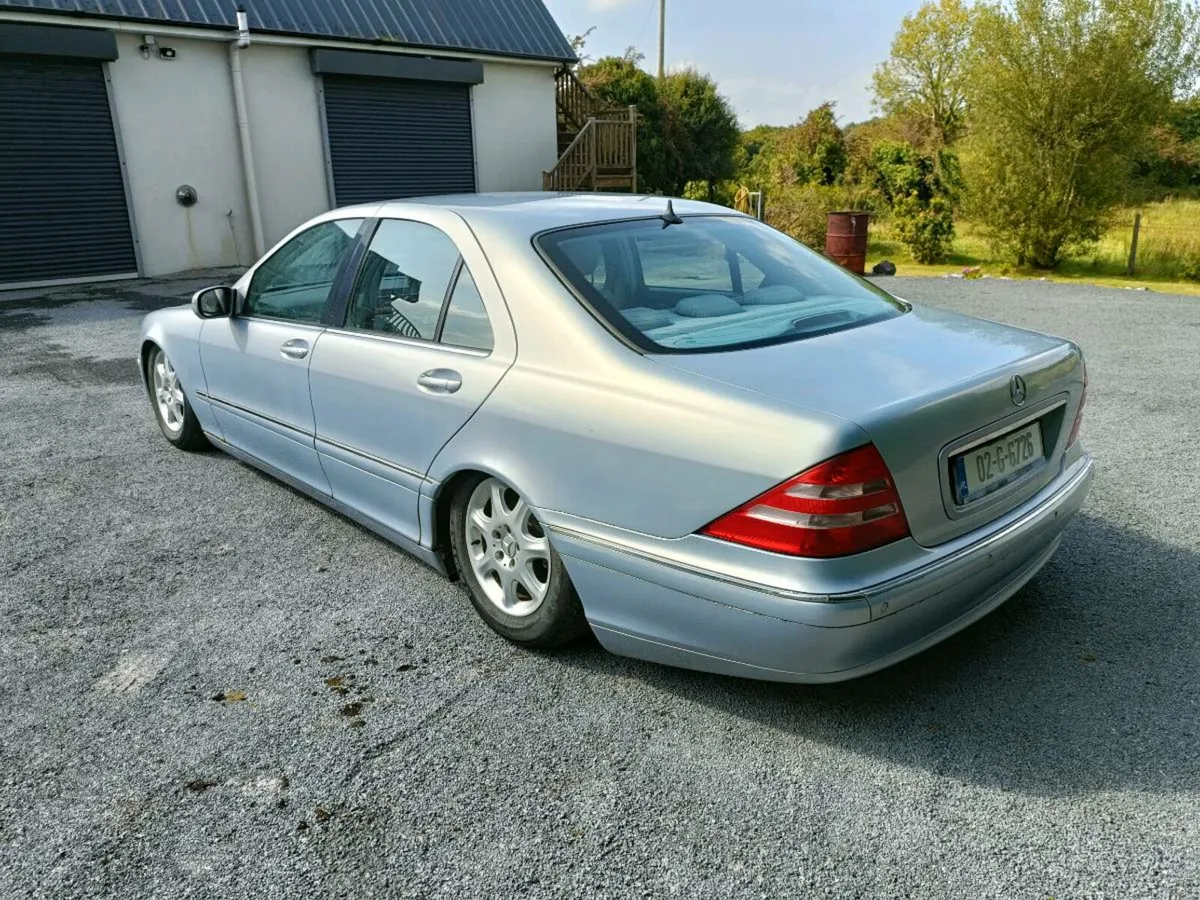 Mercedes Benz S320 - Image 4