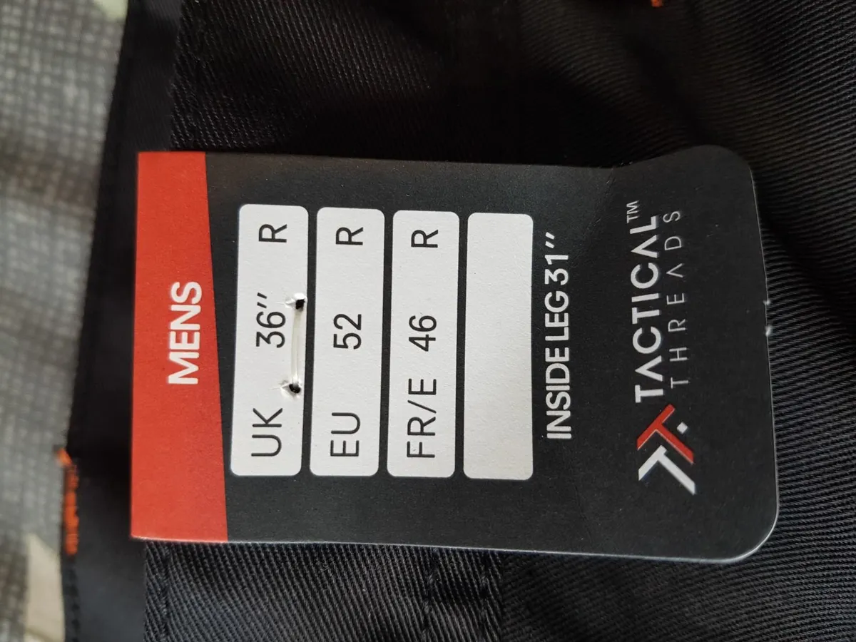 NEW MEN'S REGATTA WORK TROUSERS - Image 3