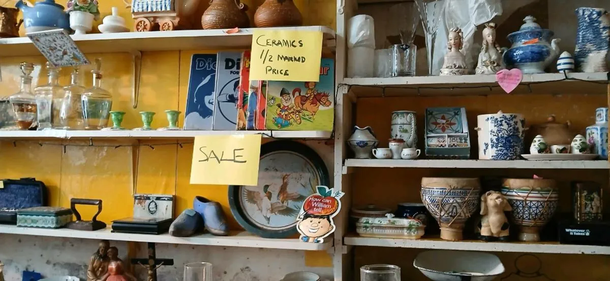 Sale vintage Collectible Retro Antique - Image 1