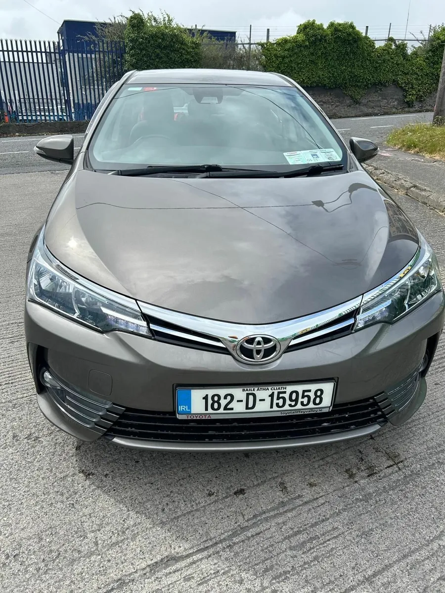 Toyota Corolla 2018 - Image 1