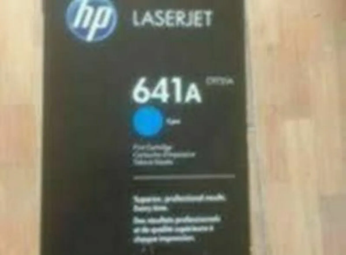 HP (641A) Original Toner cartridge cyan (C9721A)