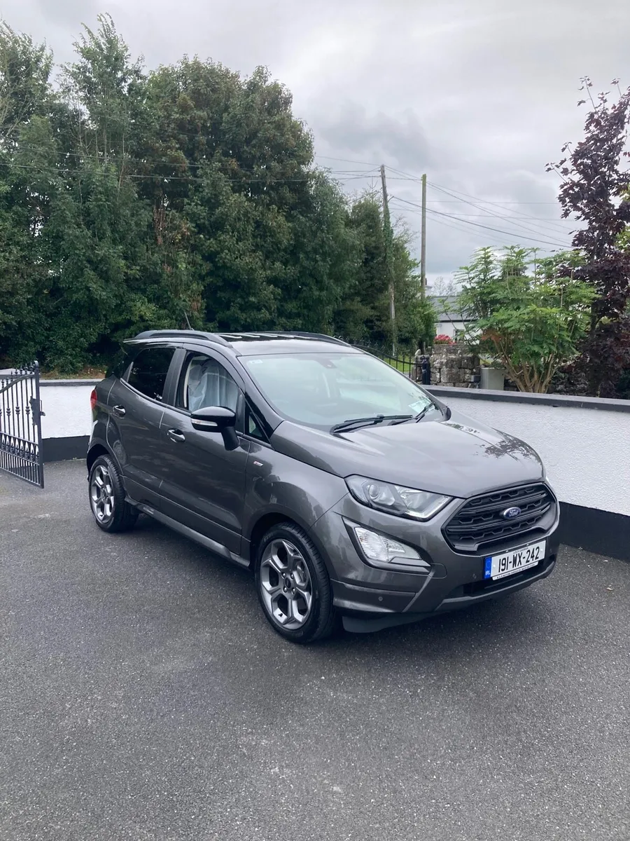 Ford EcoSport ST line 1.5TDCI - Image 1